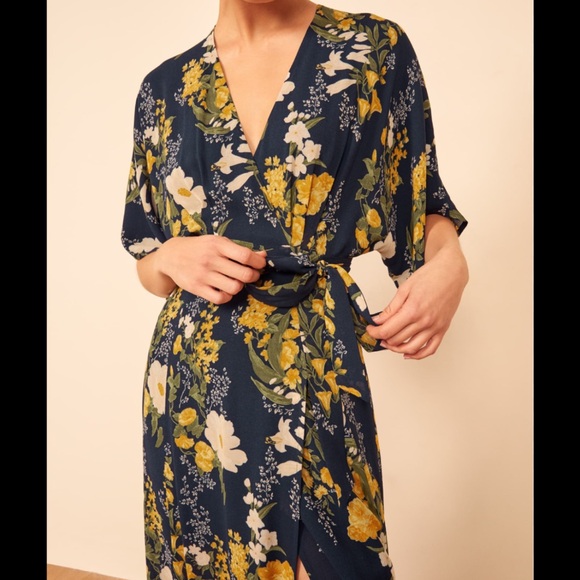 Reformation Winslow Maxi Kimono Dress - Picture 16 of 17